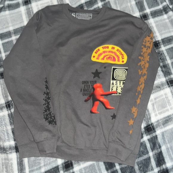 Travis Scott Astroworld 2021 crewneck - Picture 2 of 6